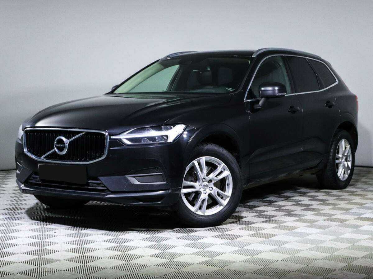 Купить Volvo XC60 с пробегом. Фото: #0