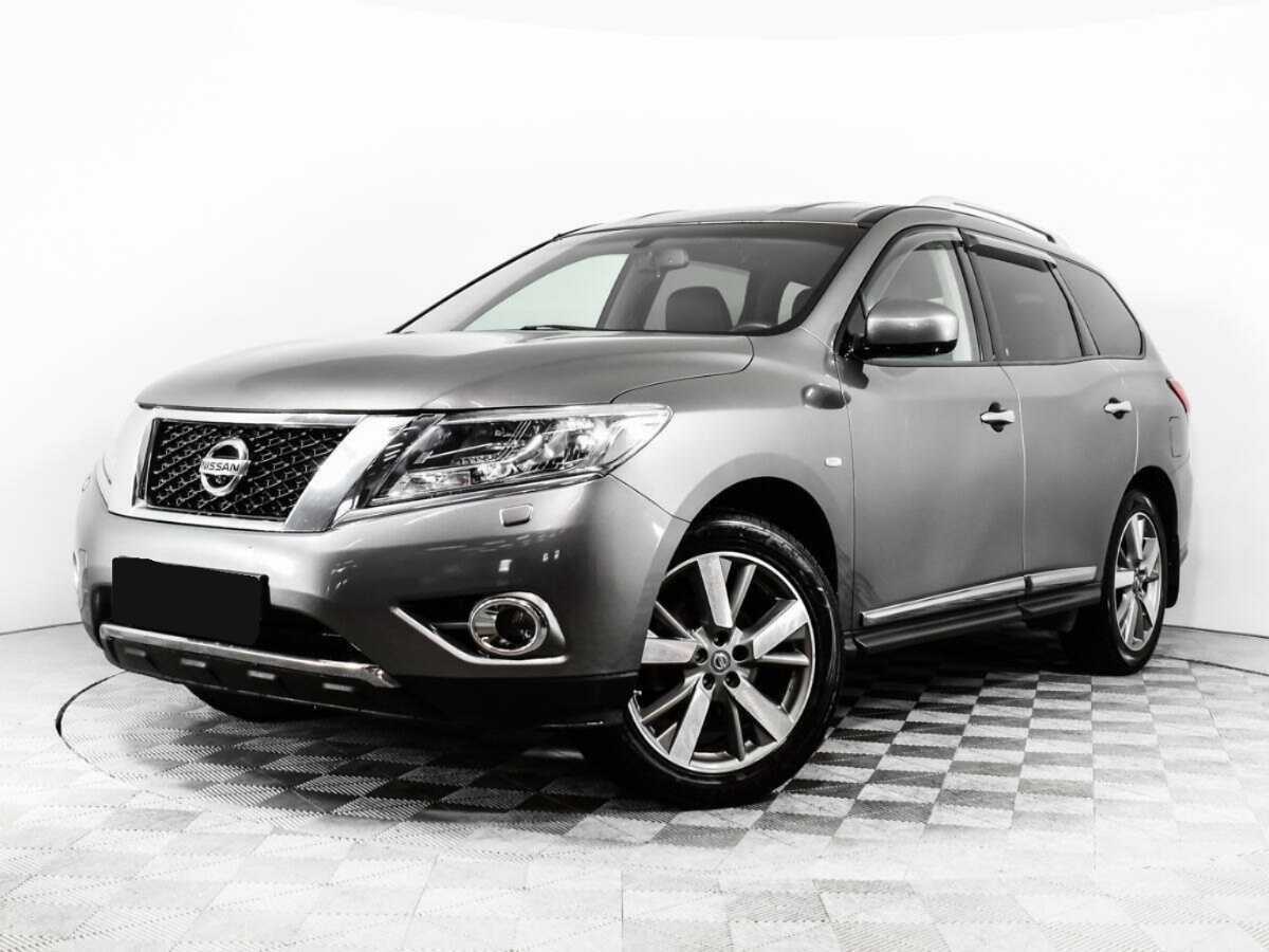 Купить Nissan Pathfinder с пробегом. Фото: #0