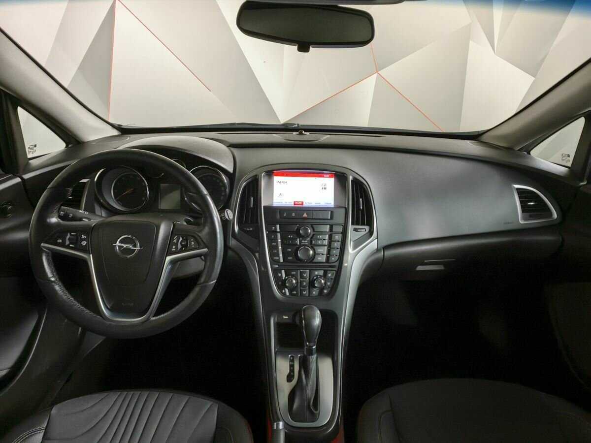 Купить Opel Astra с пробегом. Фото: #9