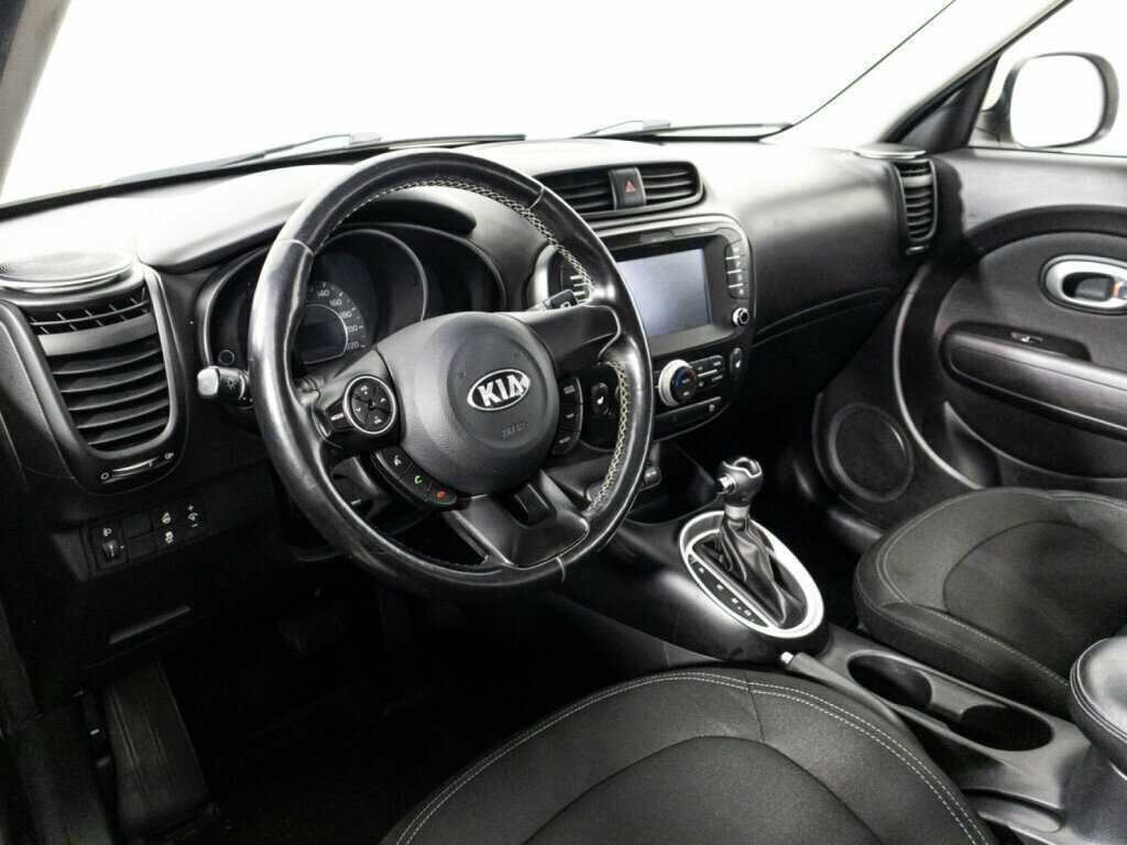 Купить Kia Soul с пробегом. Фото: #11