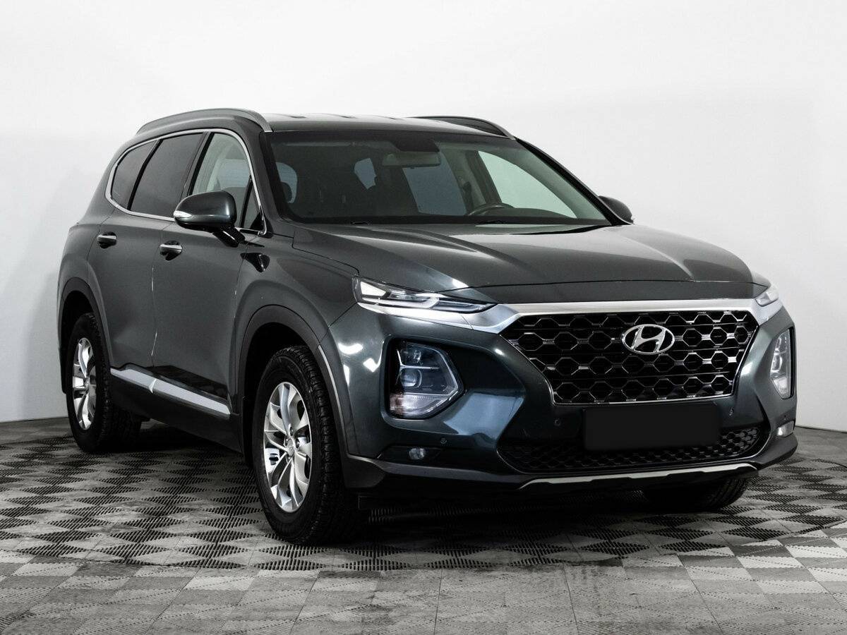 Купить Hyundai Santa Fe с пробегом. Фото: #2