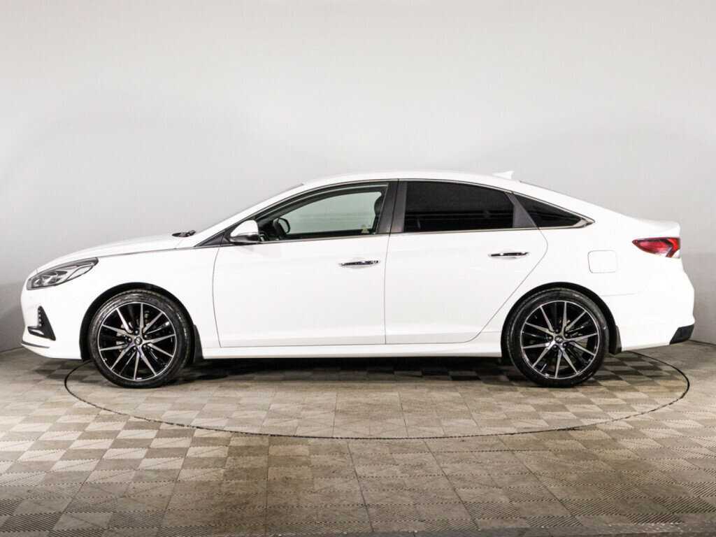 Купить Hyundai Sonata с пробегом. Фото: #7