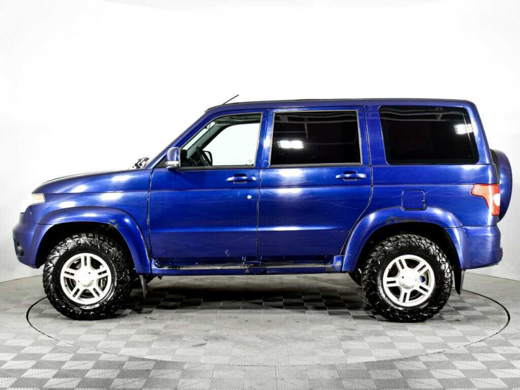 Купить УАЗ Patriot с пробегом. Фото: #6