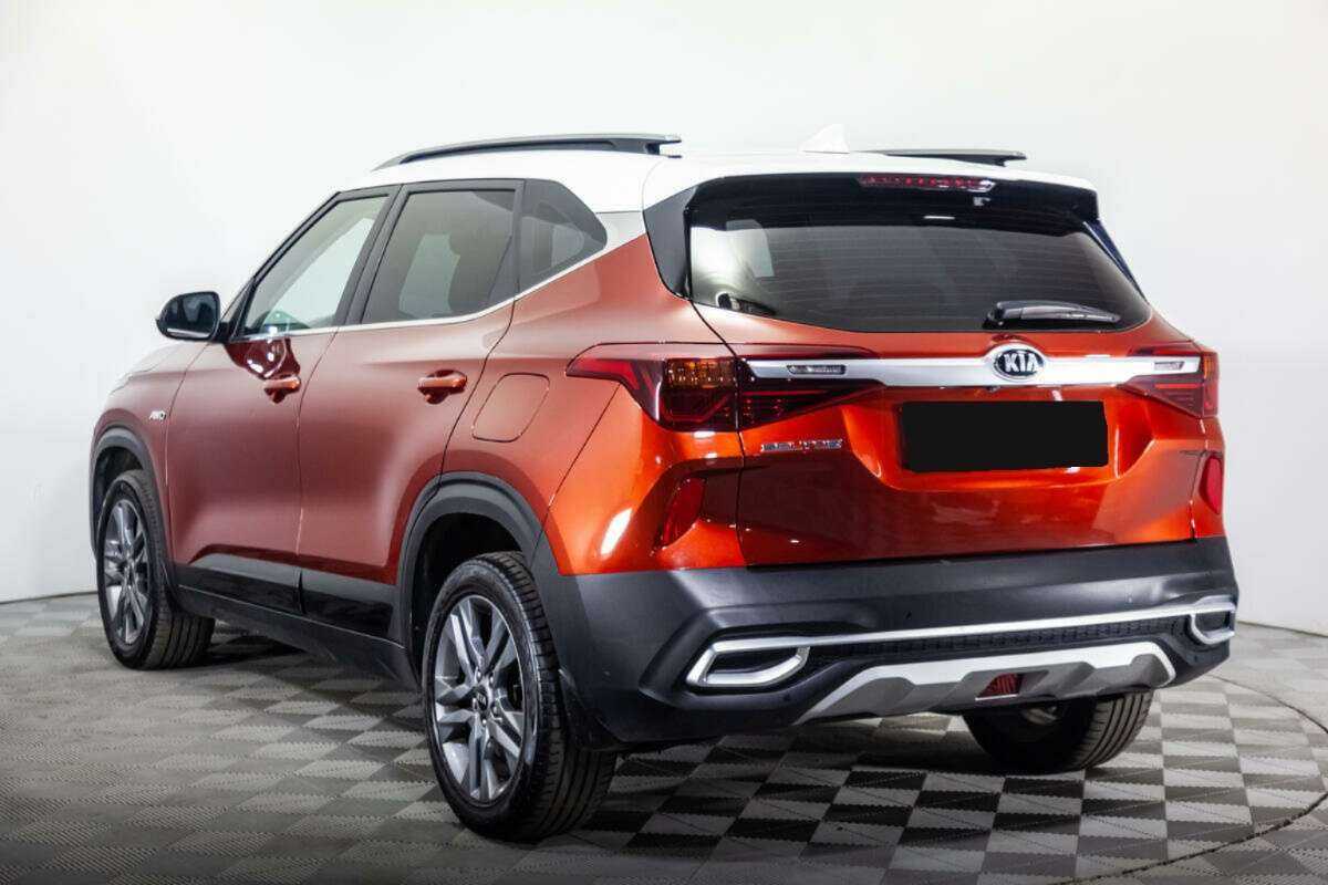 Купить Kia Seltos с пробегом. Фото: #6