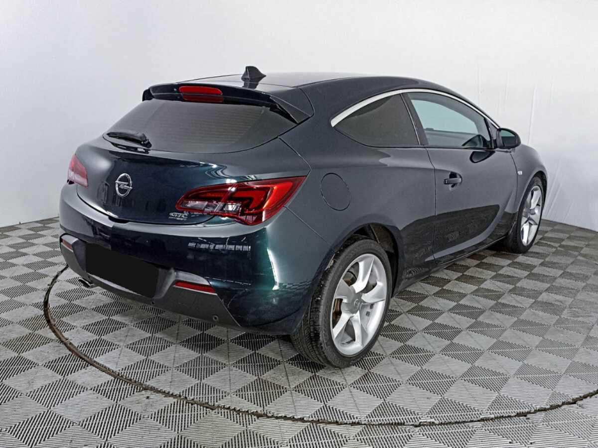 Купить Opel Astra с пробегом. Фото: #4