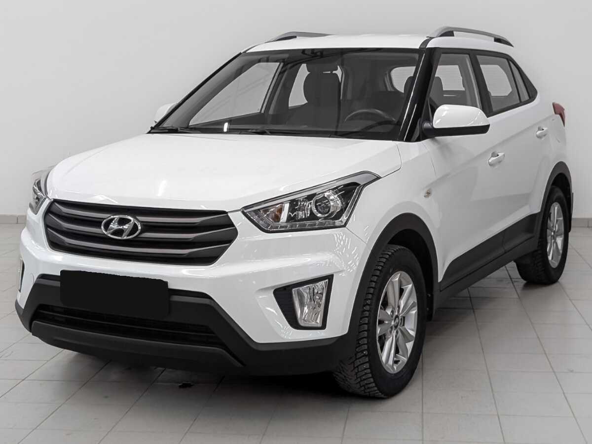 Купить Hyundai Creta с пробегом. Посмотреть фото