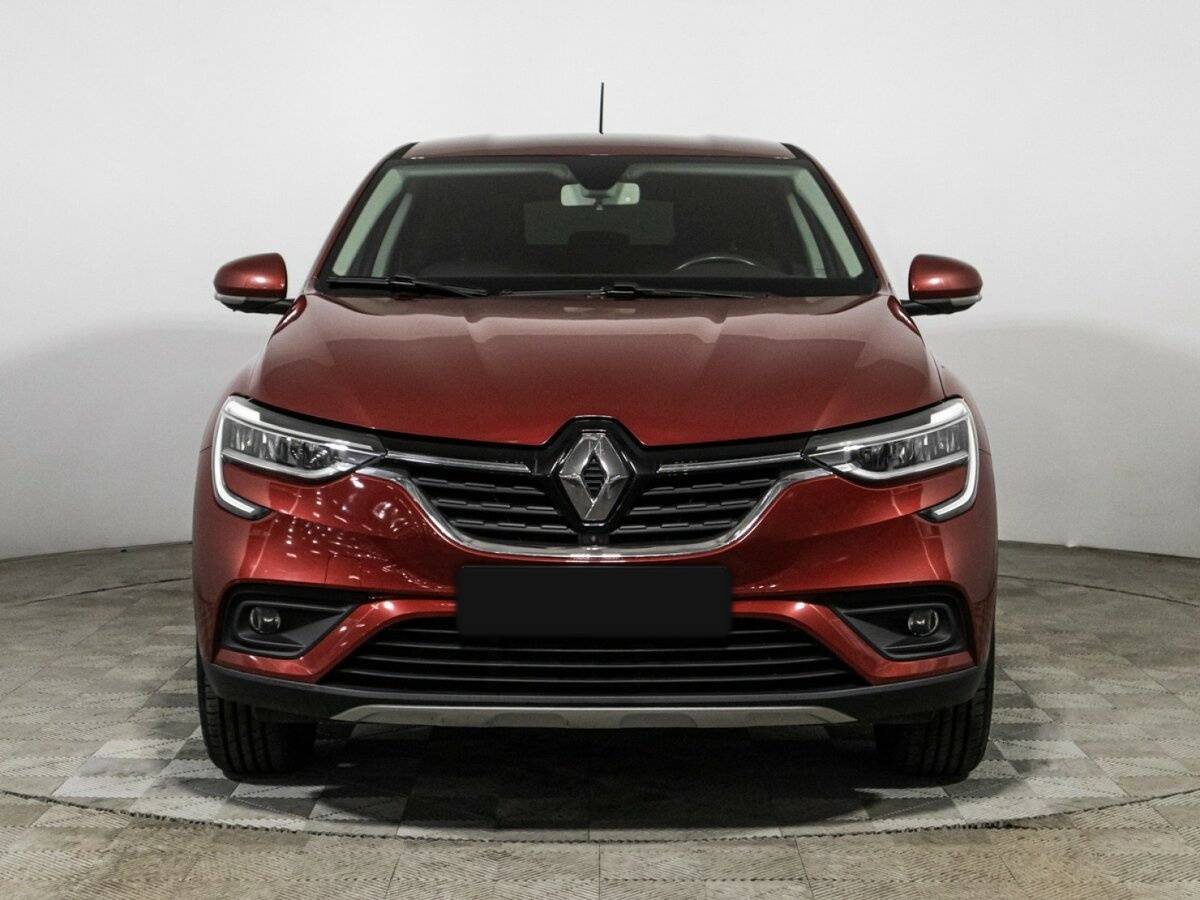 Купить Renault Arkana с пробегом. Фото: #1