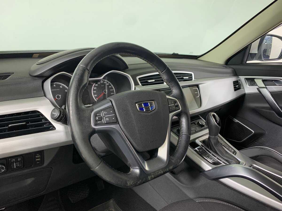 Купить Geely Atlas с пробегом. Фото: #11