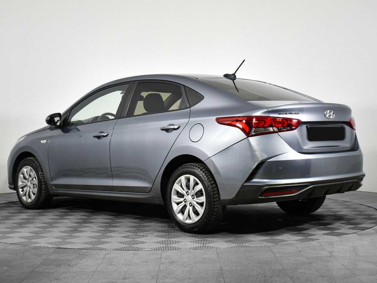 Купить Hyundai Solaris с пробегом. Фото: #6