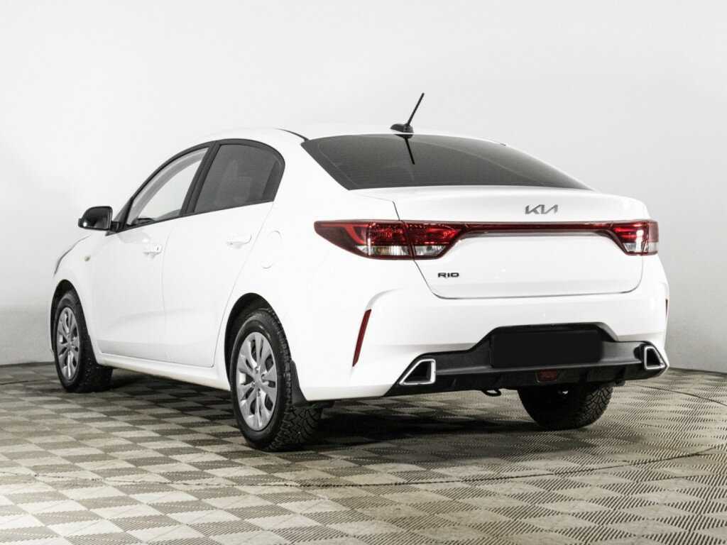 Купить Kia Rio с пробегом. Фото: #6