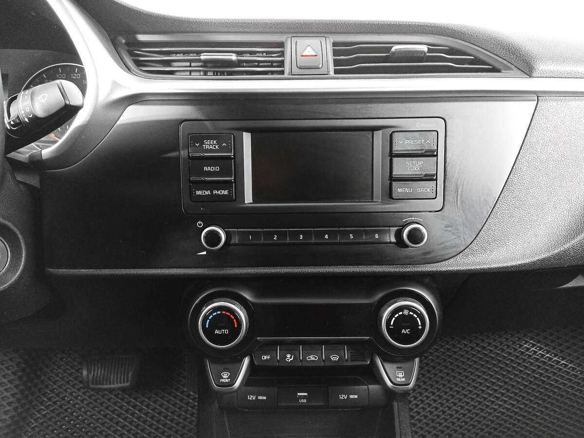 Купить Kia Rio с пробегом. Фото: #12