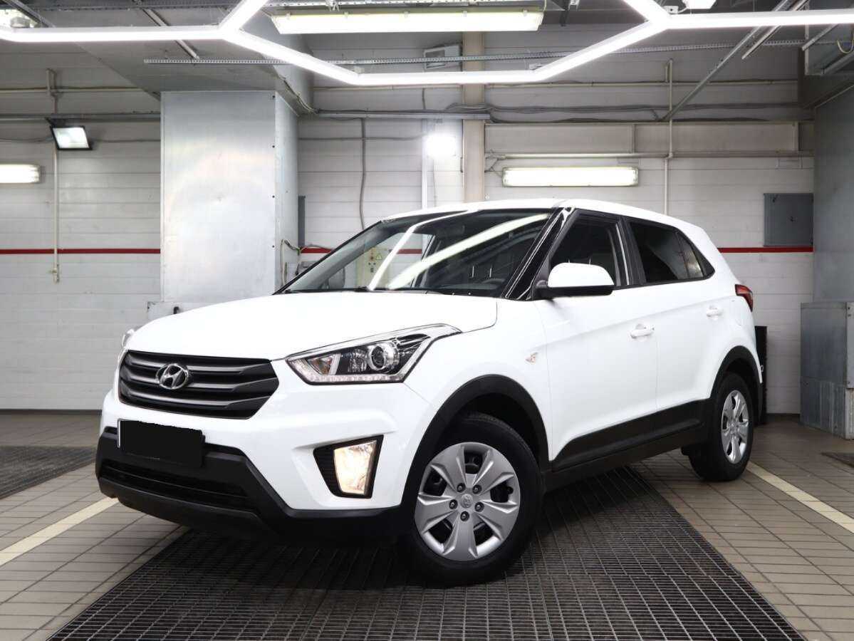 Купить Hyundai Creta с пробегом. Посмотреть фото