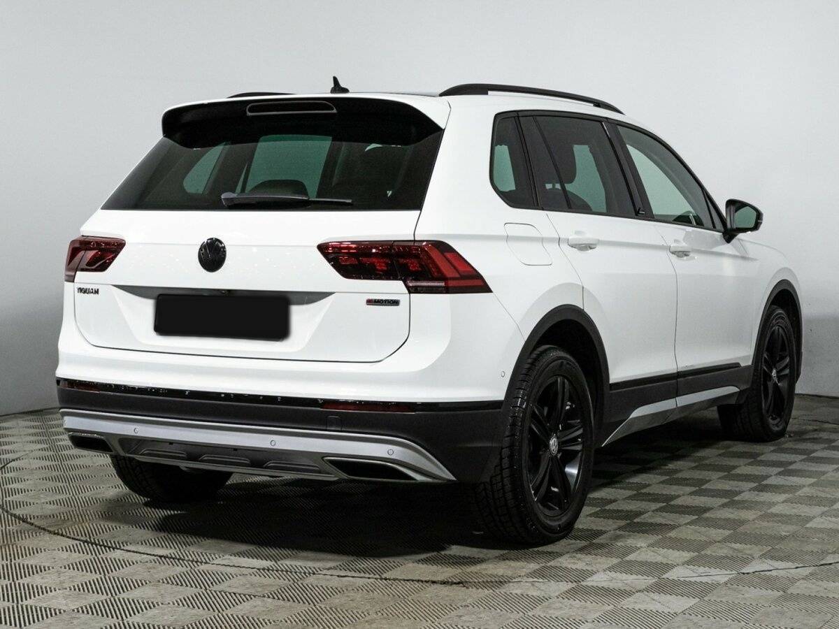Купить Volkswagen Tiguan с пробегом. Фото: #4