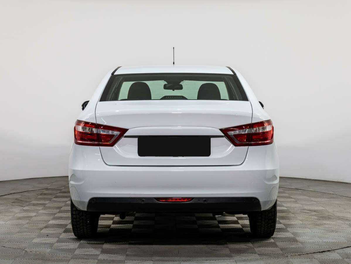 Купить Lada (ВАЗ) Vesta с пробегом. Фото: #4