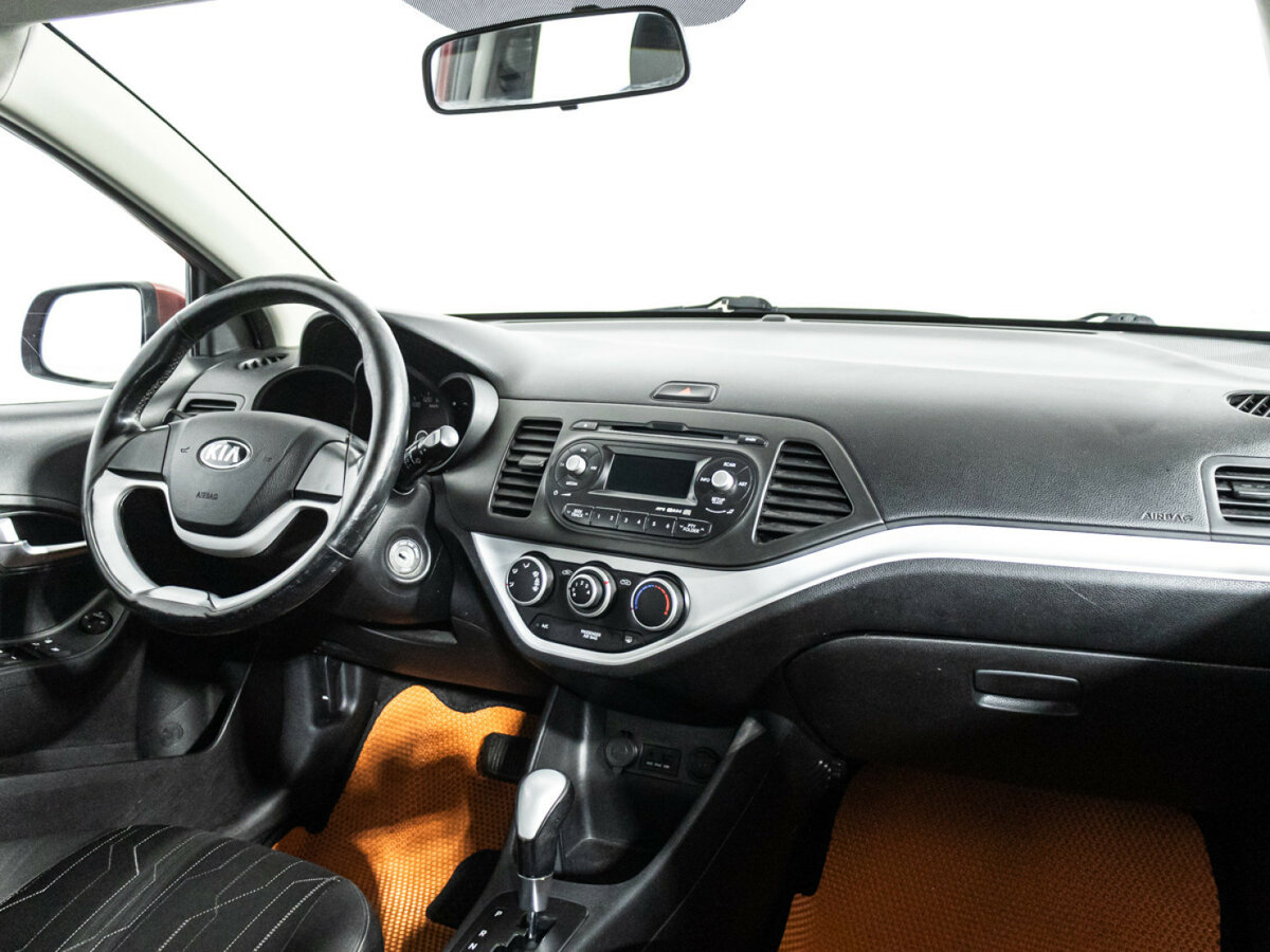 Купить Kia Picanto с пробегом. Фото: #8