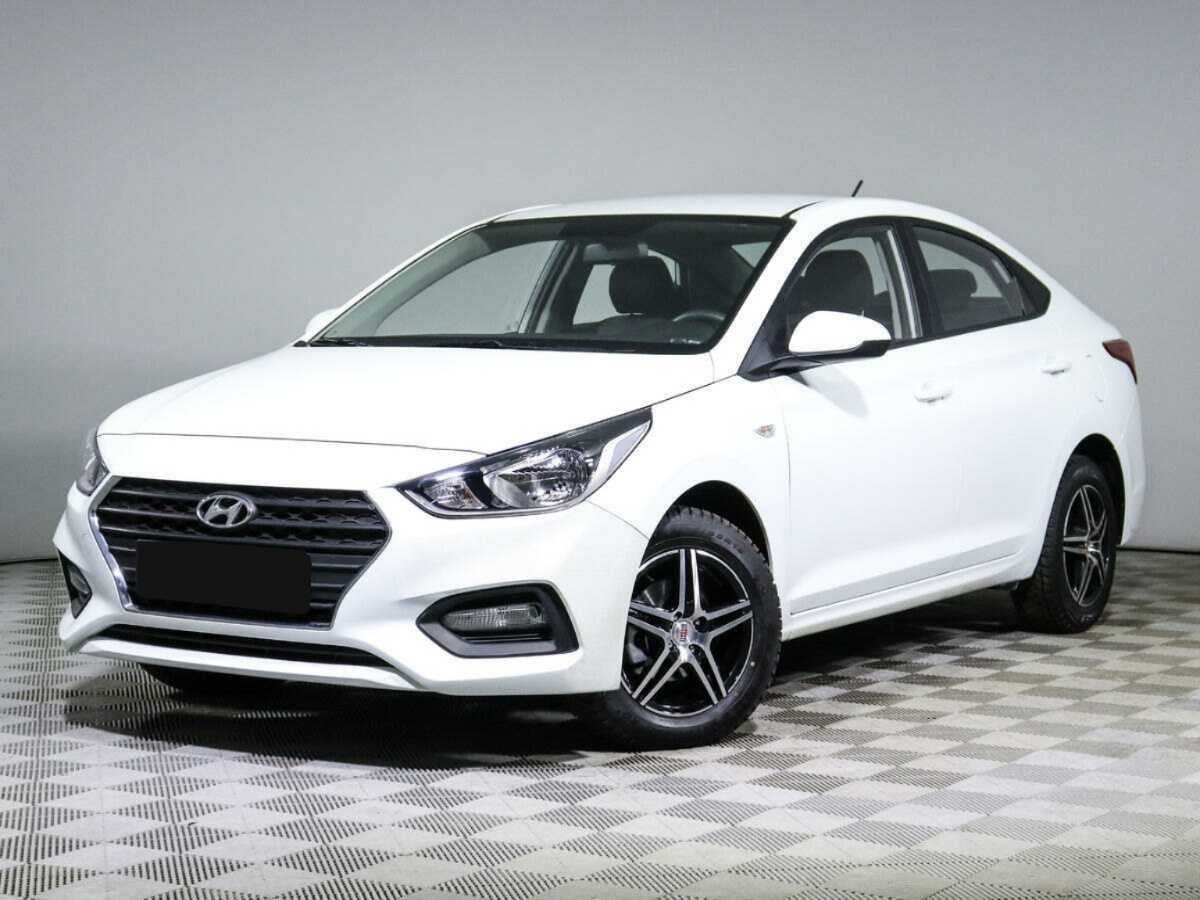 Купить Hyundai Solaris с пробегом. Посмотреть фото
