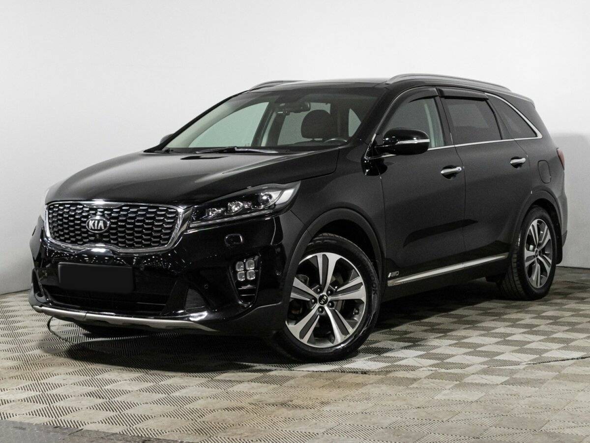 Купить Kia Sorento с пробегом. Посмотреть фото