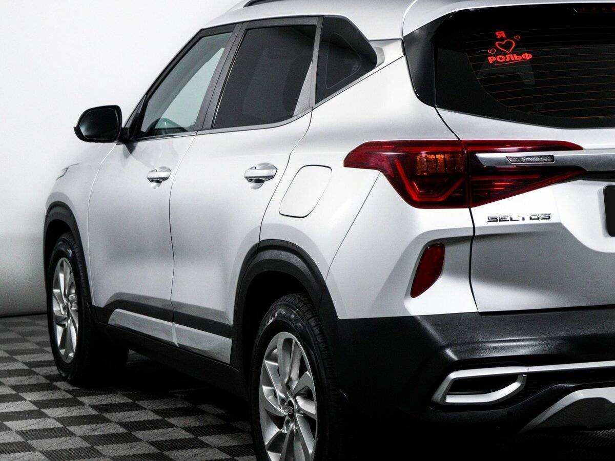 Купить Kia Seltos с пробегом. Фото: #19