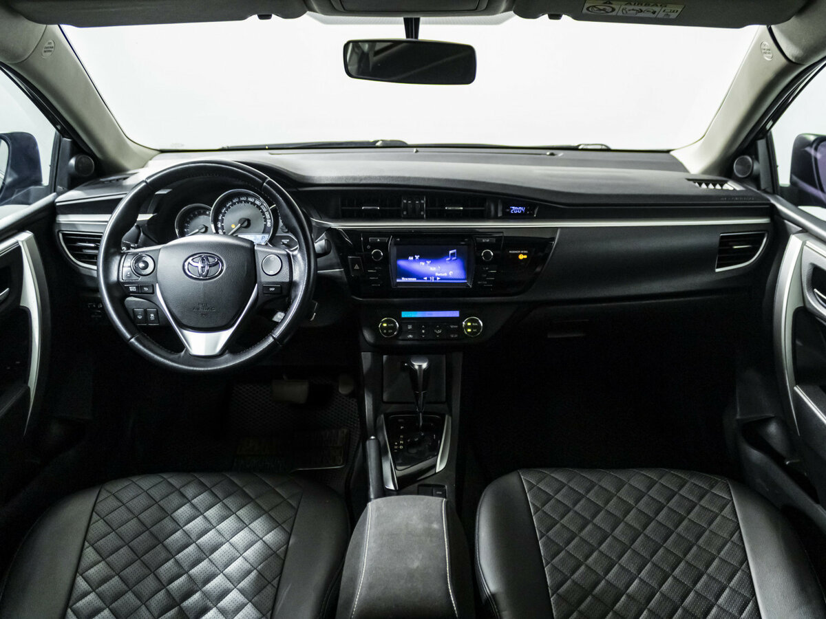 Купить Toyota Corolla с пробегом. Фото: #10
