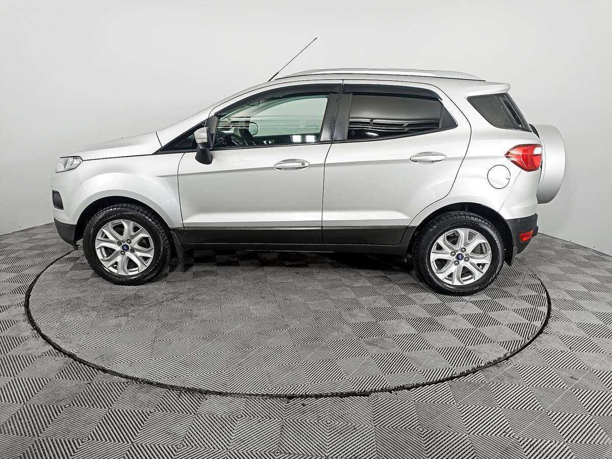 Купить Ford EcoSport с пробегом. Фото: #7