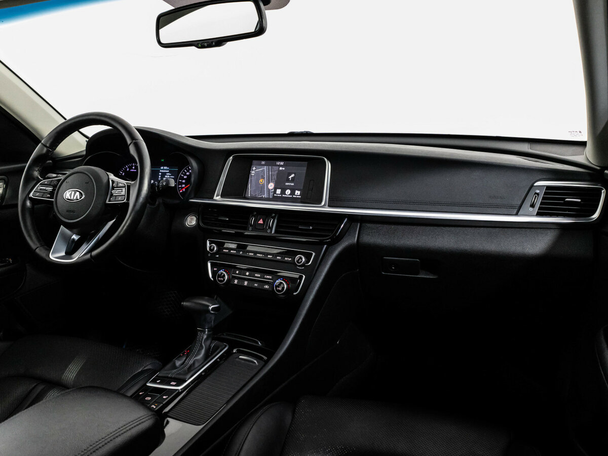 Купить Kia Optima с пробегом. Фото: #6