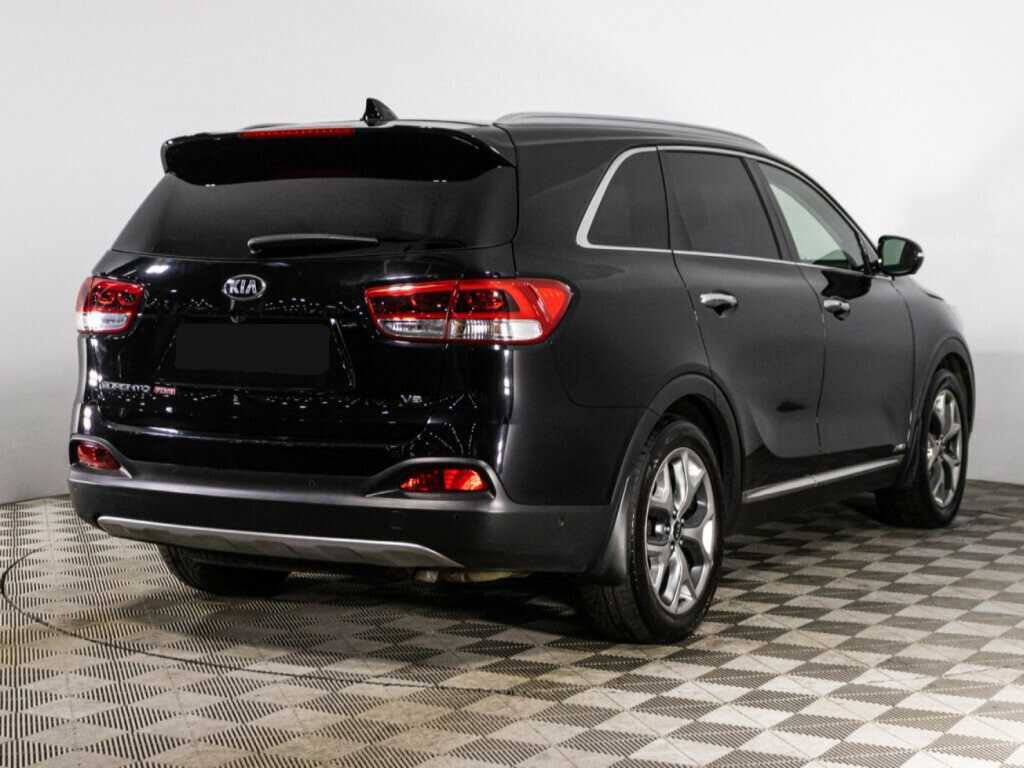 Купить Kia Sorento с пробегом. Фото: #4