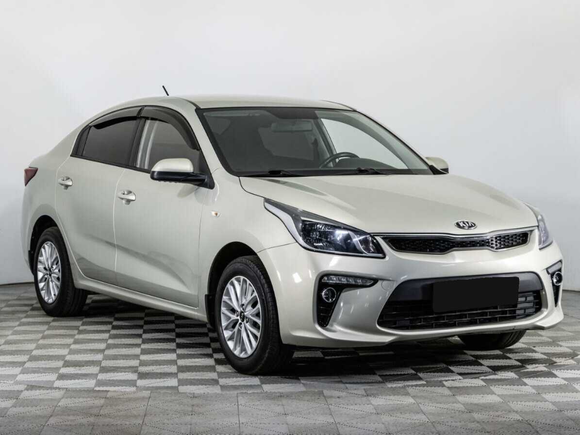 Купить Kia Rio с пробегом. Фото: #2