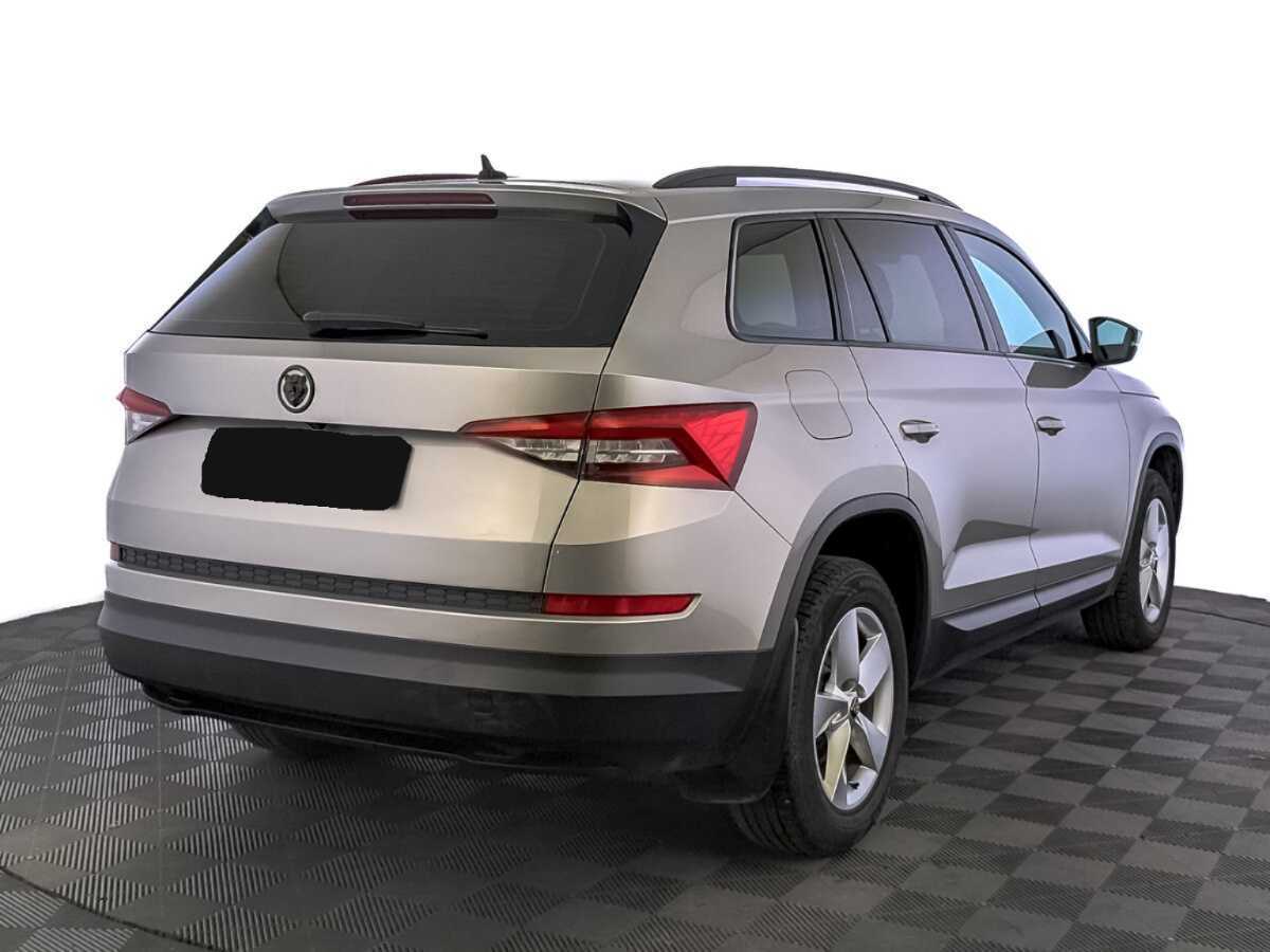 Купить Skoda Kodiaq с пробегом. Фото: #4