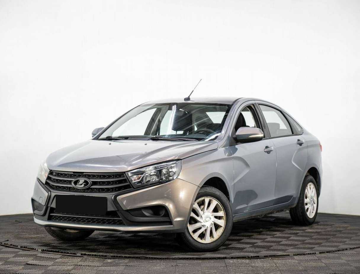 Купить Lada (ВАЗ) Vesta с пробегом. Посмотреть фото