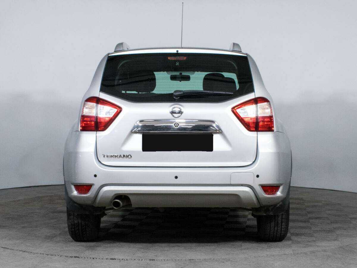 Купить Nissan Terrano с пробегом. Фото: #5