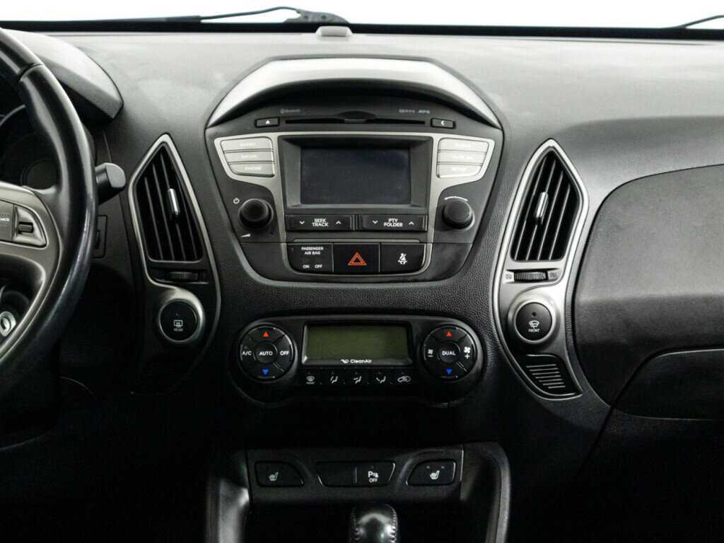 Купить Hyundai ix35 с пробегом. Фото: #13