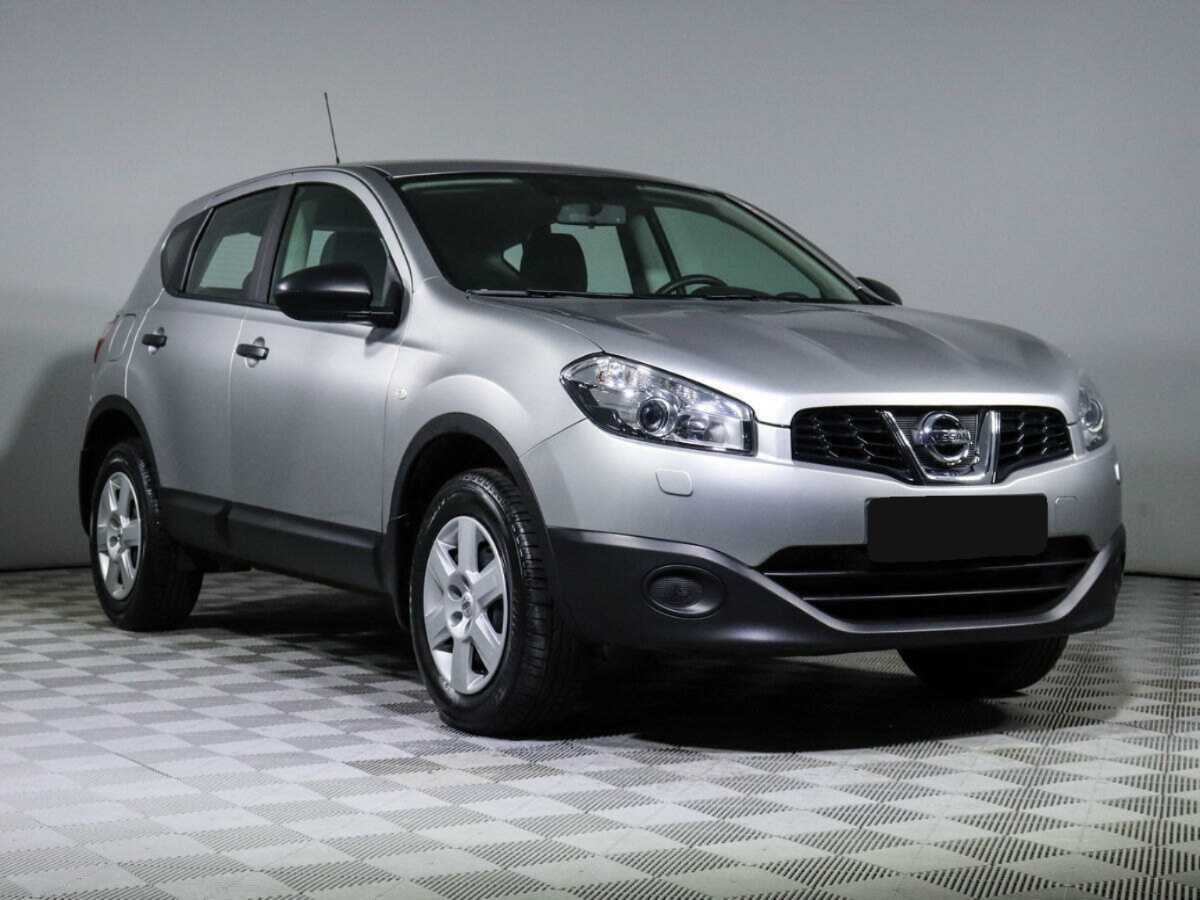 Купить Nissan Qashqai с пробегом. Фото: #2
