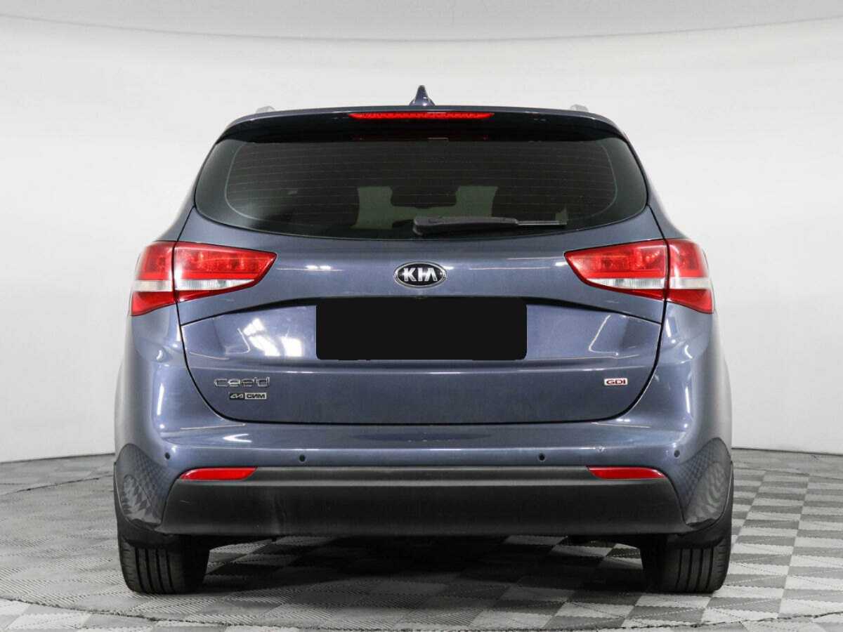 Купить Kia Ceed с пробегом. Фото: #5