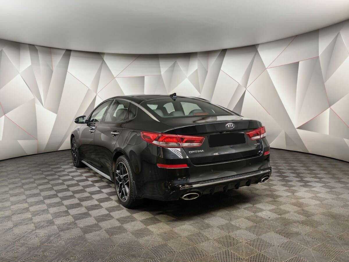 Купить Kia Optima с пробегом. Фото: #3