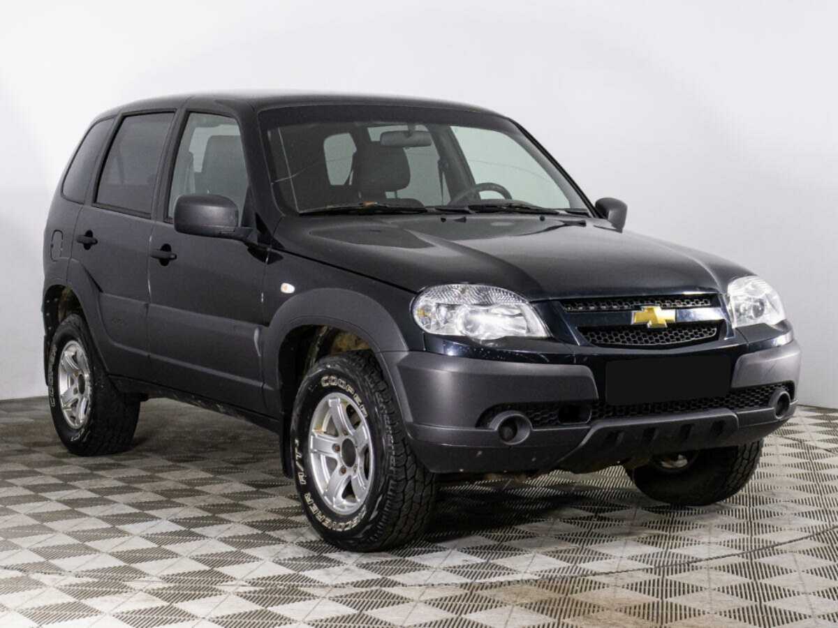 Купить Chevrolet Niva с пробегом. Фото: #2