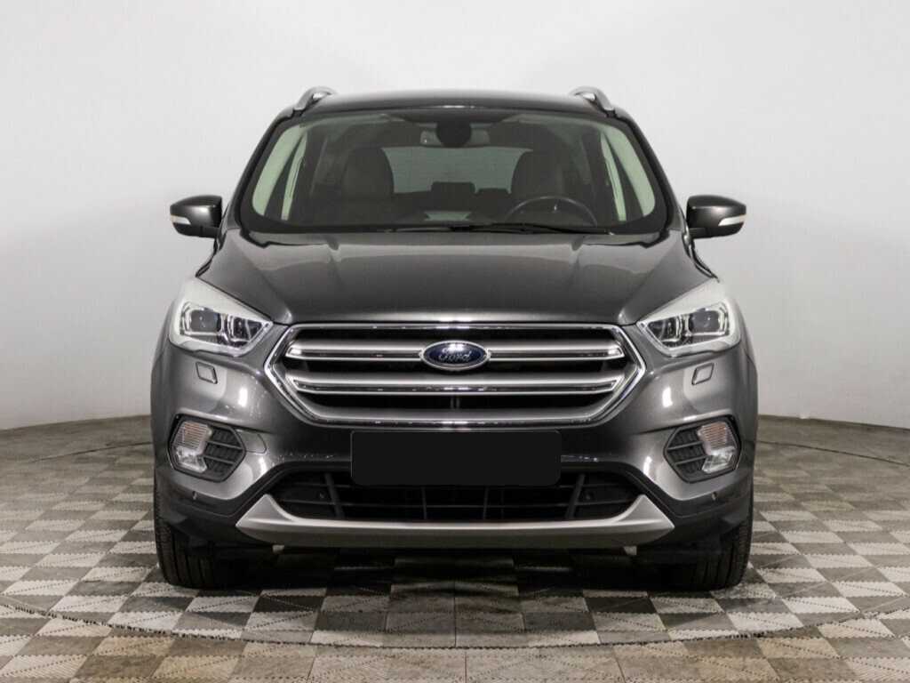 Купить Ford Kuga с пробегом. Фото: #1