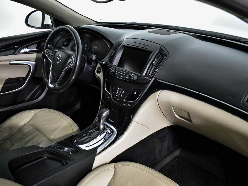 Купить Opel Insignia с пробегом. Фото: #14