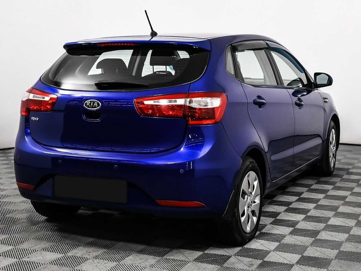 Купить Kia Rio с пробегом. Фото: #4