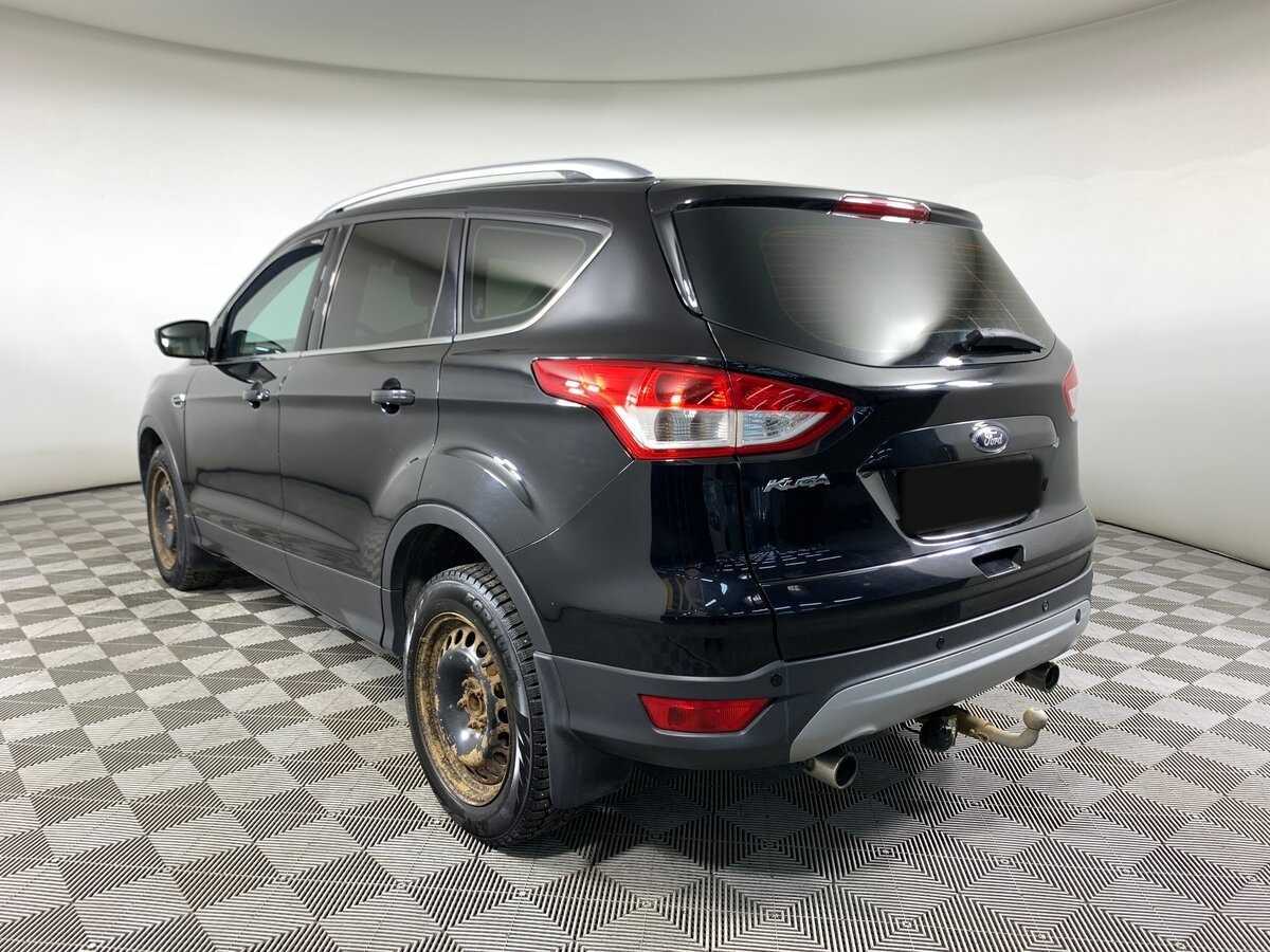 Купить Ford Kuga с пробегом. Фото: #6