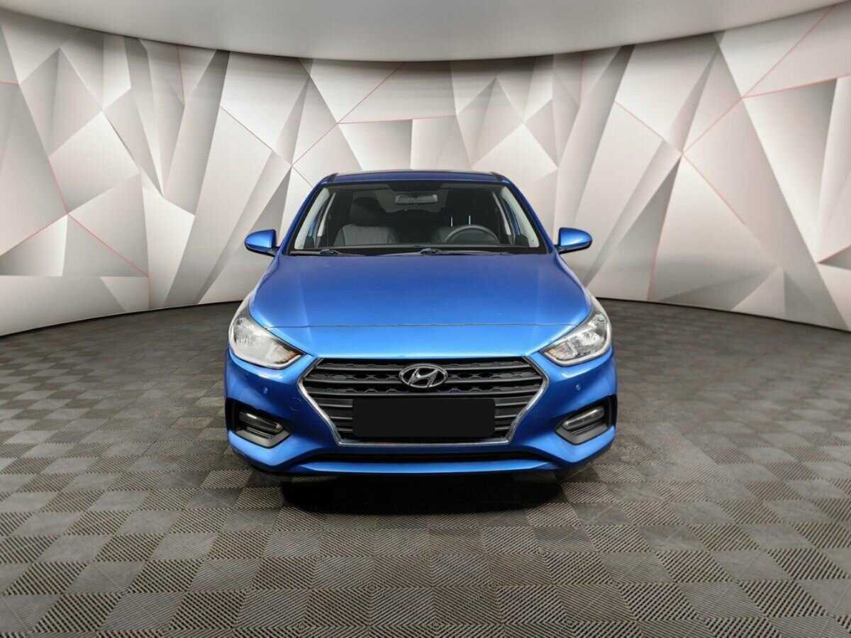 Купить Hyundai Solaris с пробегом. Фото: #6