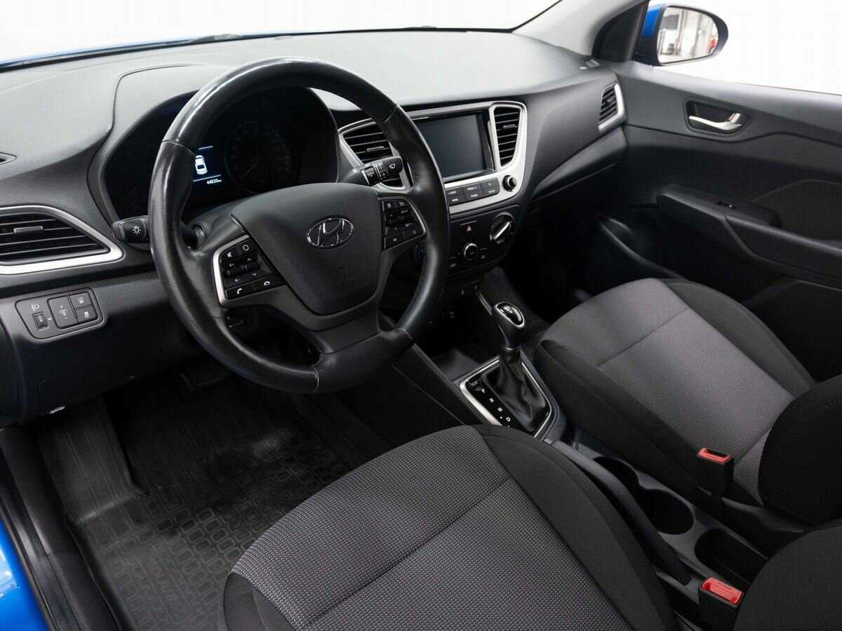 Купить Hyundai Solaris с пробегом. Фото: #8