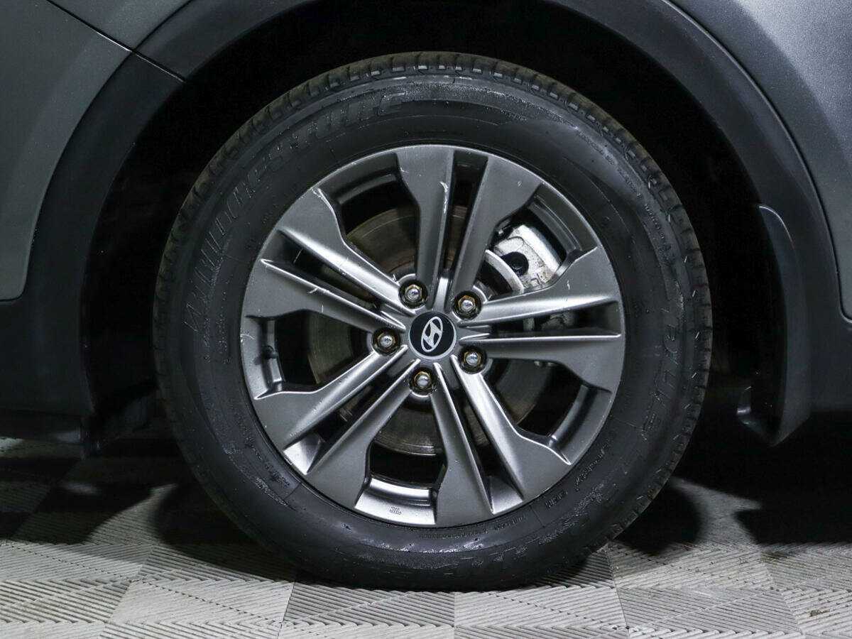 Купить Hyundai Santa Fe с пробегом. Фото: #12