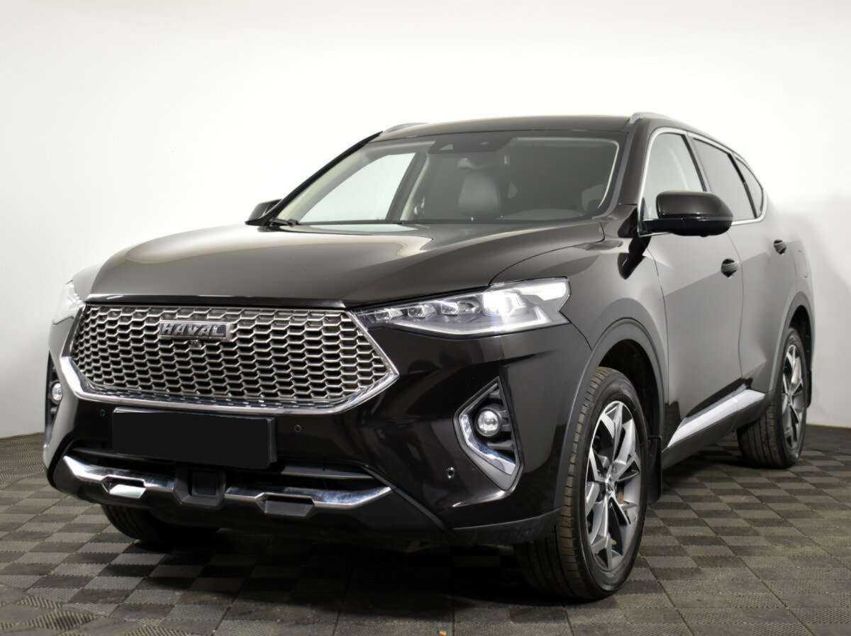 Купить Haval F7 с пробегом. Фото: #0