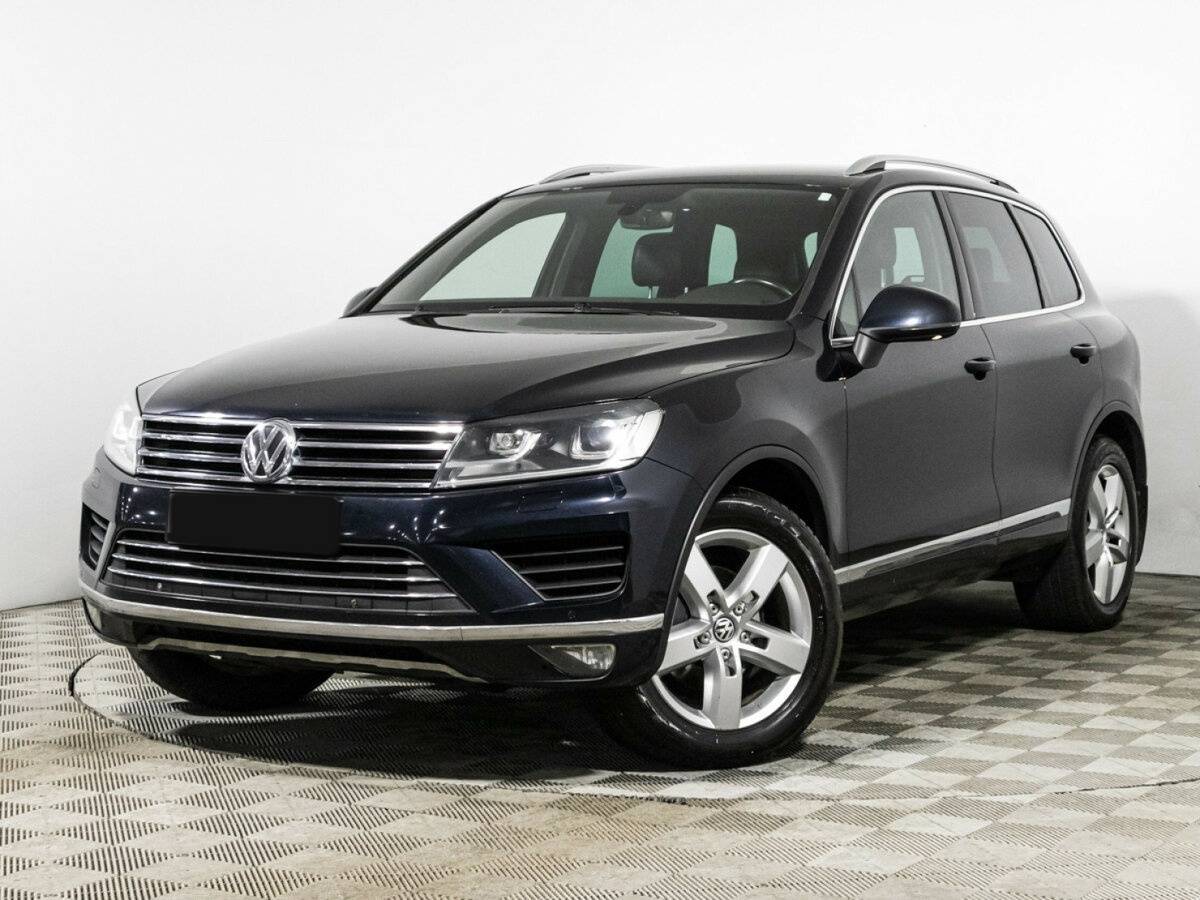 Купить Volkswagen Touareg с пробегом. Фото: #0