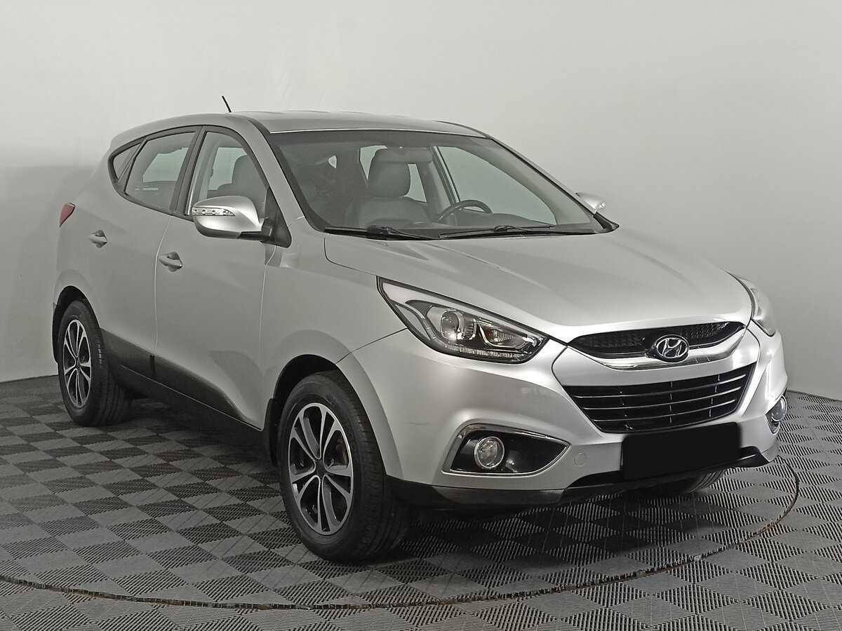 Купить Hyundai ix35 с пробегом. Фото: #2