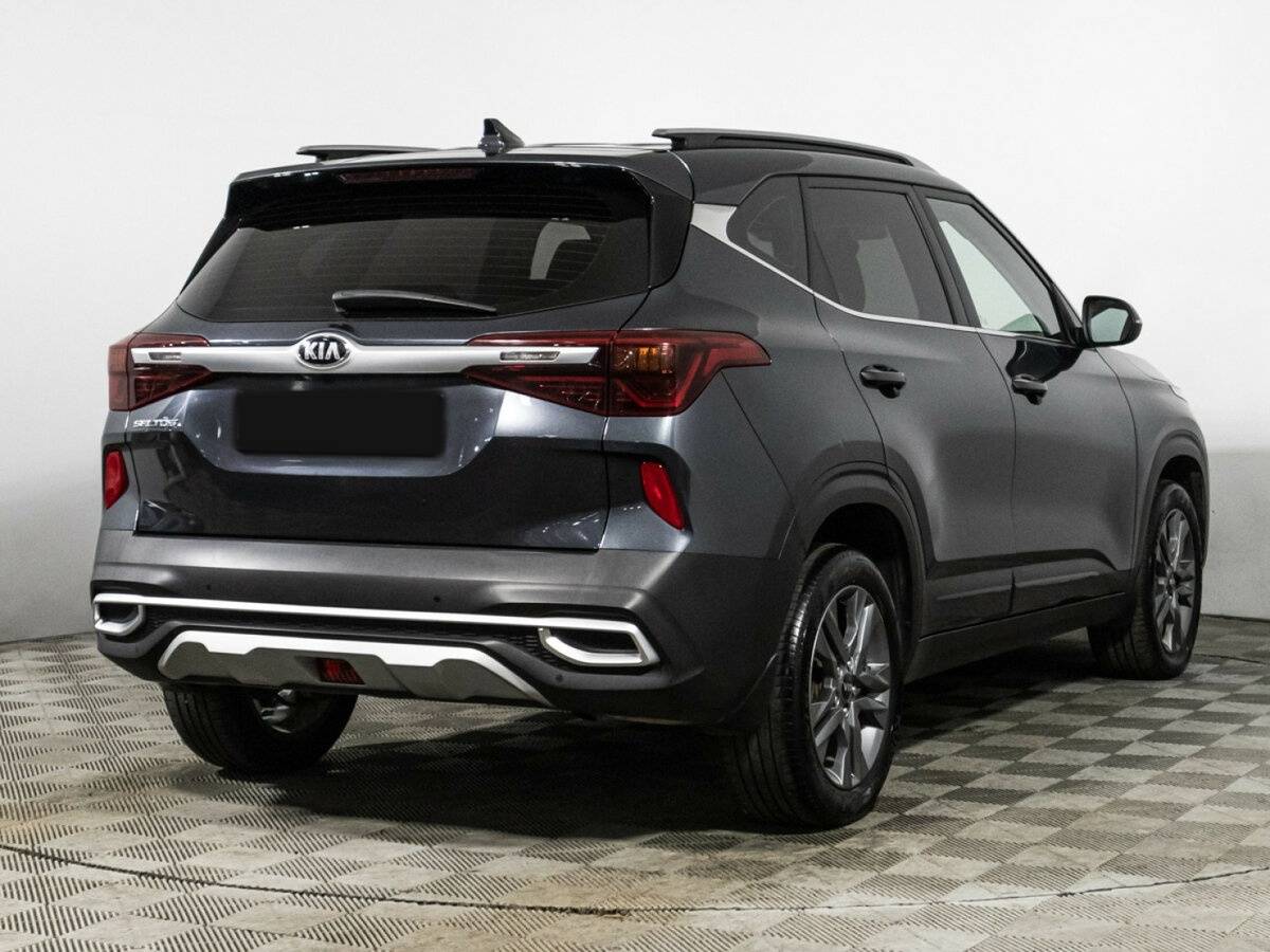 Купить Kia Seltos с пробегом. Фото: #5