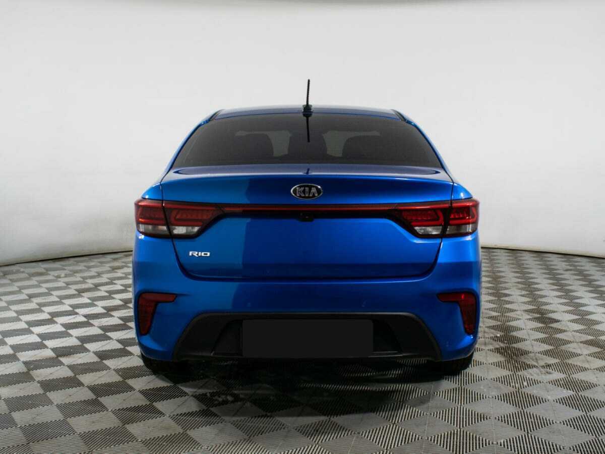 Купить Kia Rio с пробегом. Фото: #4