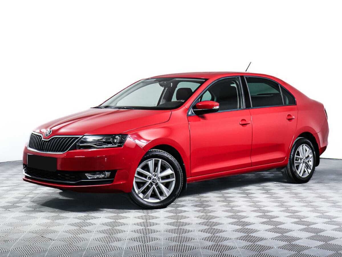Купить Skoda Rapid с пробегом. Фото: #0