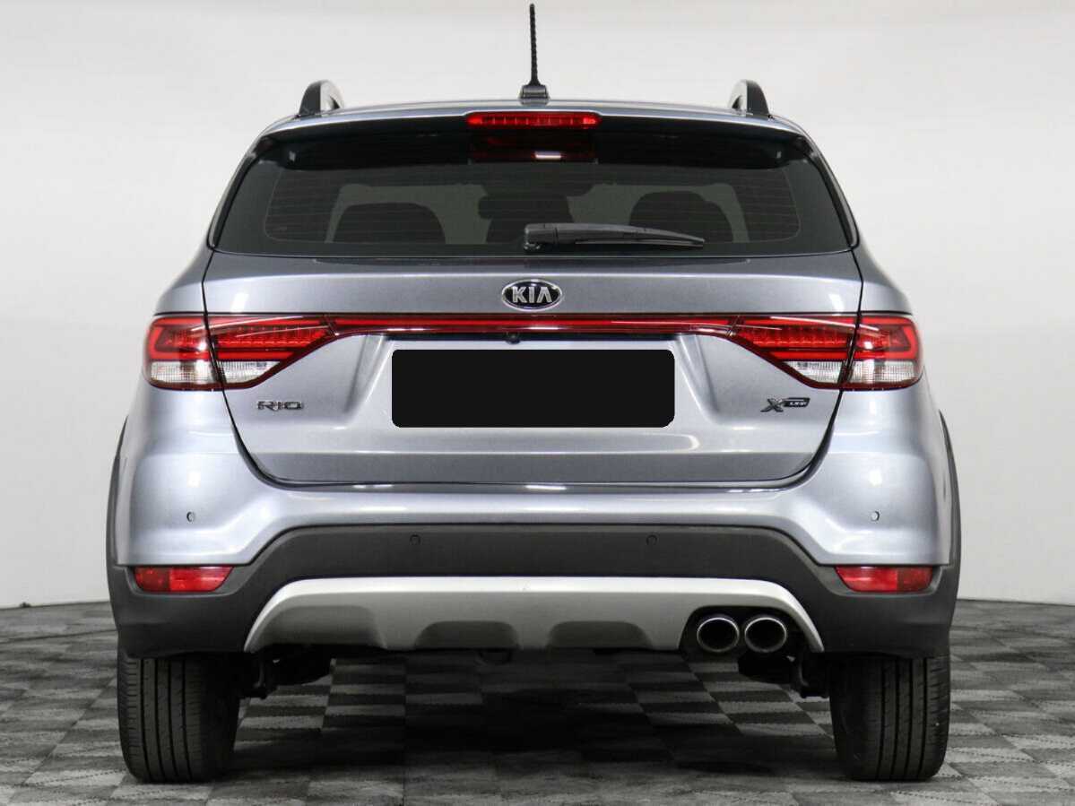 Купить Kia Rio с пробегом. Фото: #5