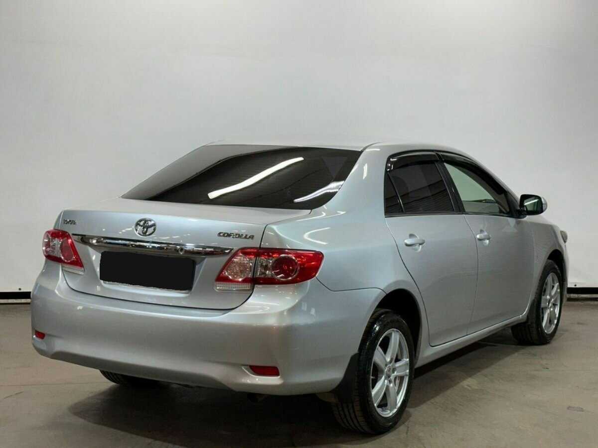 Купить Toyota Corolla с пробегом. Фото: #4